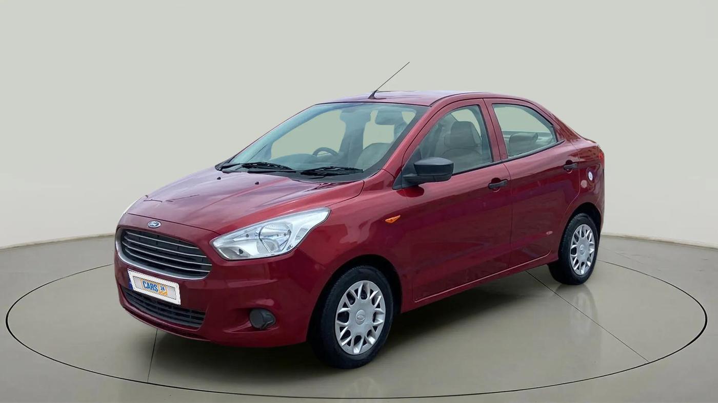 2015 Ford Figo Aspire AMBIENTE 1.5 DIESEL, Diesel, Manual, 97,722 km, Left Front Diagonal