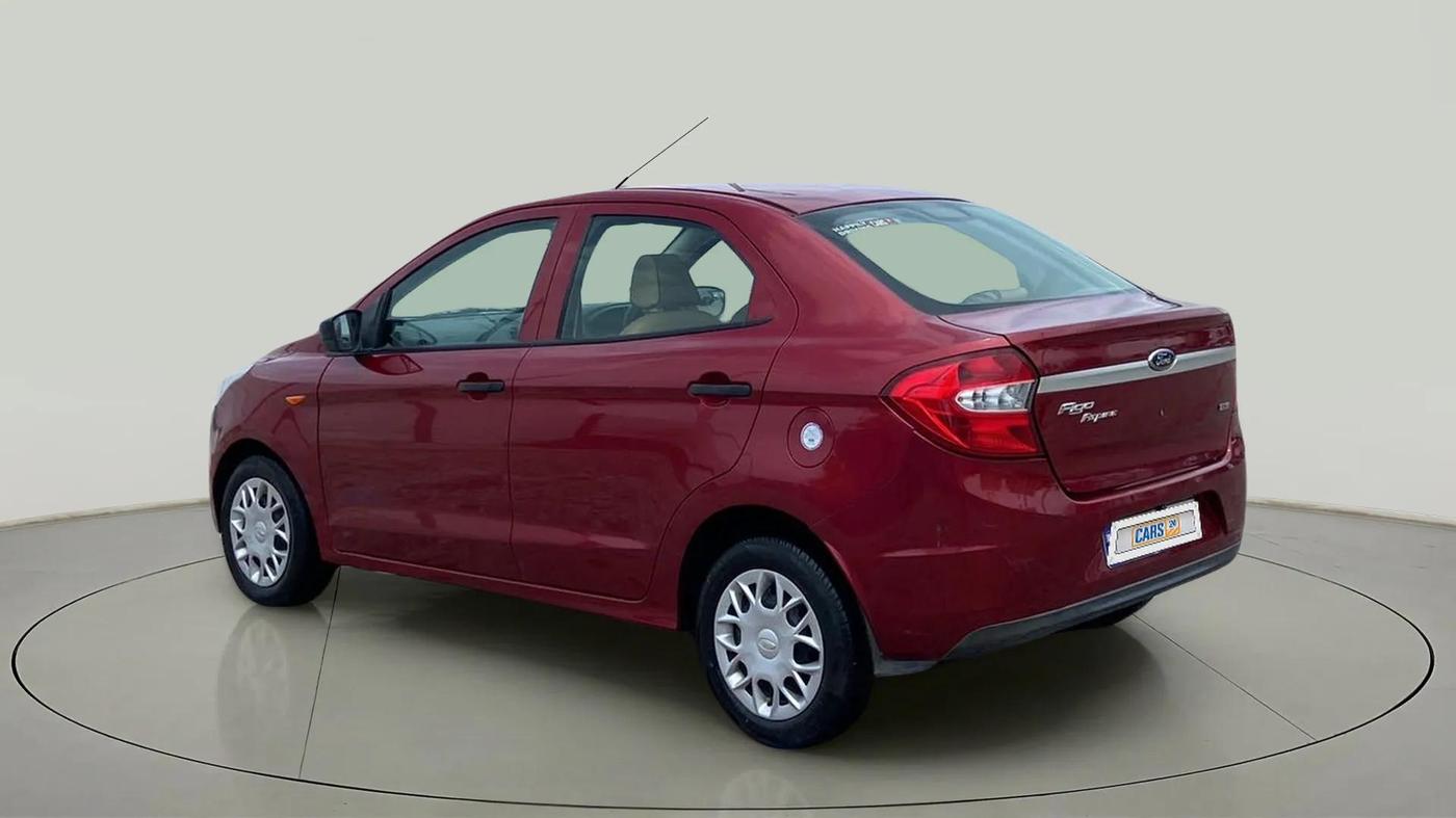 2015 Ford Figo Aspire AMBIENTE 1.5 DIESEL, Diesel, Manual, 97,722 km, Left Back Diagonal