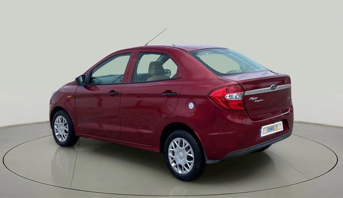 2015 Ford Figo Aspire AMBIENTE 1.5 DIESEL, Diesel, Manual, 97,722 km, Left Back Diagonal