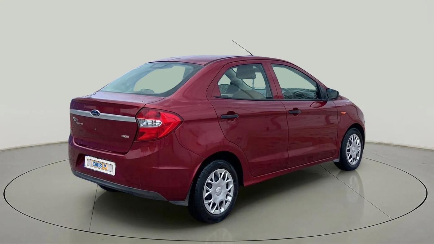 2015 Ford Figo Aspire AMBIENTE 1.5 DIESEL, Diesel, Manual, 97,722 km, Right Back Diagonal