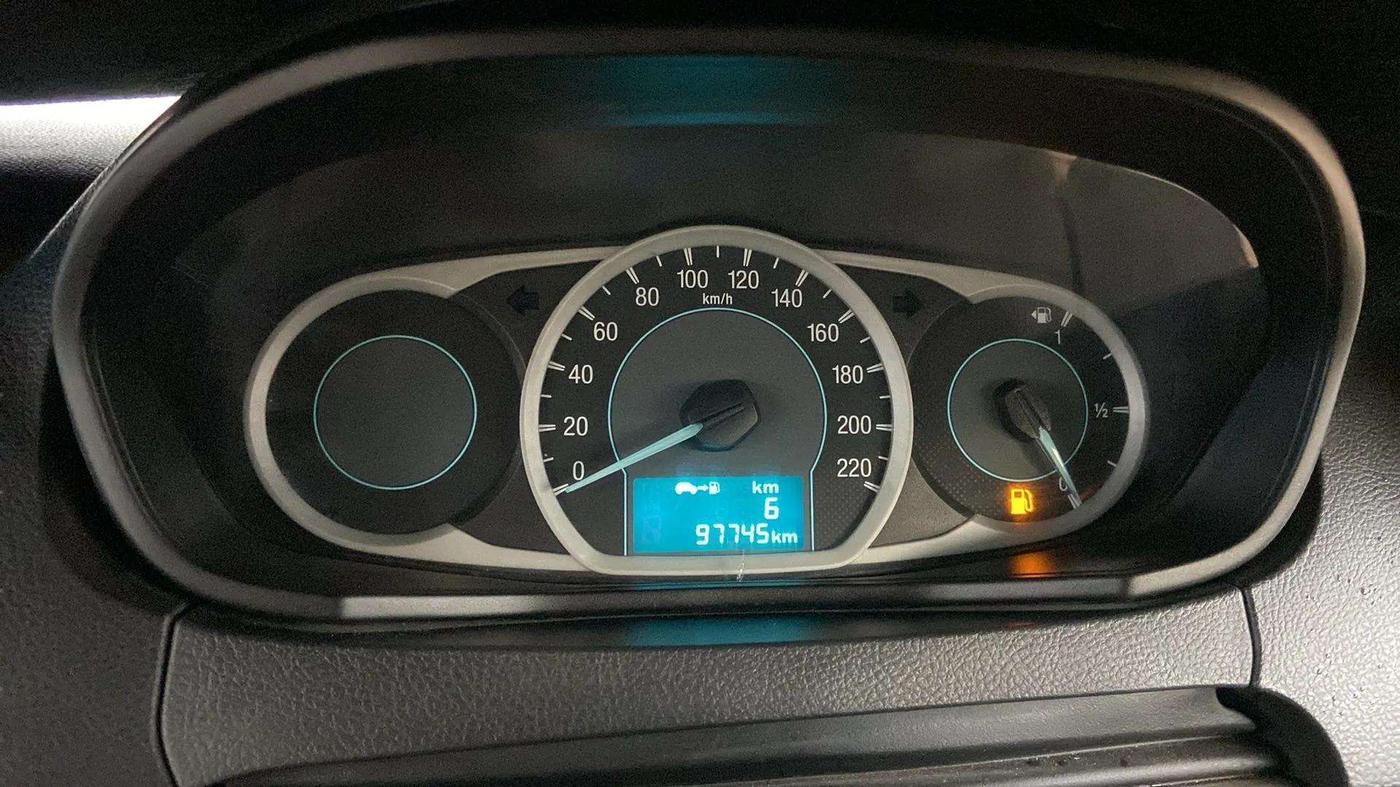 2015 Ford Figo Aspire AMBIENTE 1.5 DIESEL, Diesel, Manual, 97,722 km, Odometer Image