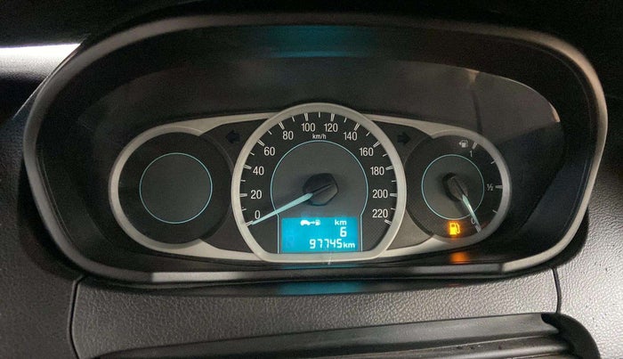 2015 Ford Figo Aspire AMBIENTE 1.5 DIESEL, Diesel, Manual, 97,722 km, Odometer Image
