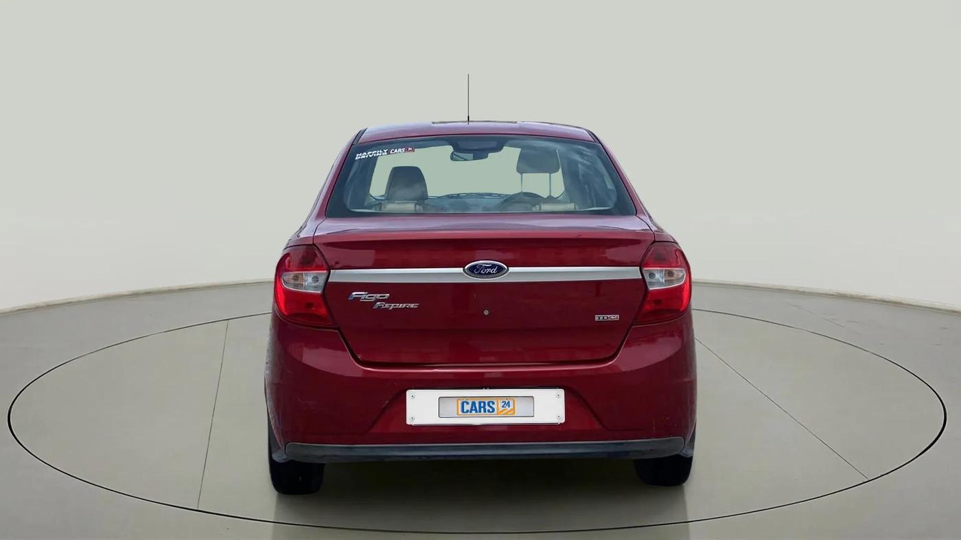 2015 Ford Figo Aspire AMBIENTE 1.5 DIESEL, Diesel, Manual, 97,722 km, Back/Rear