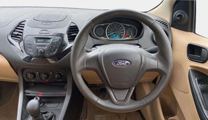 2015 Ford Figo Aspire AMBIENTE 1.5 DIESEL, Diesel, Manual, 97,722 km, Steering Wheel Close Up