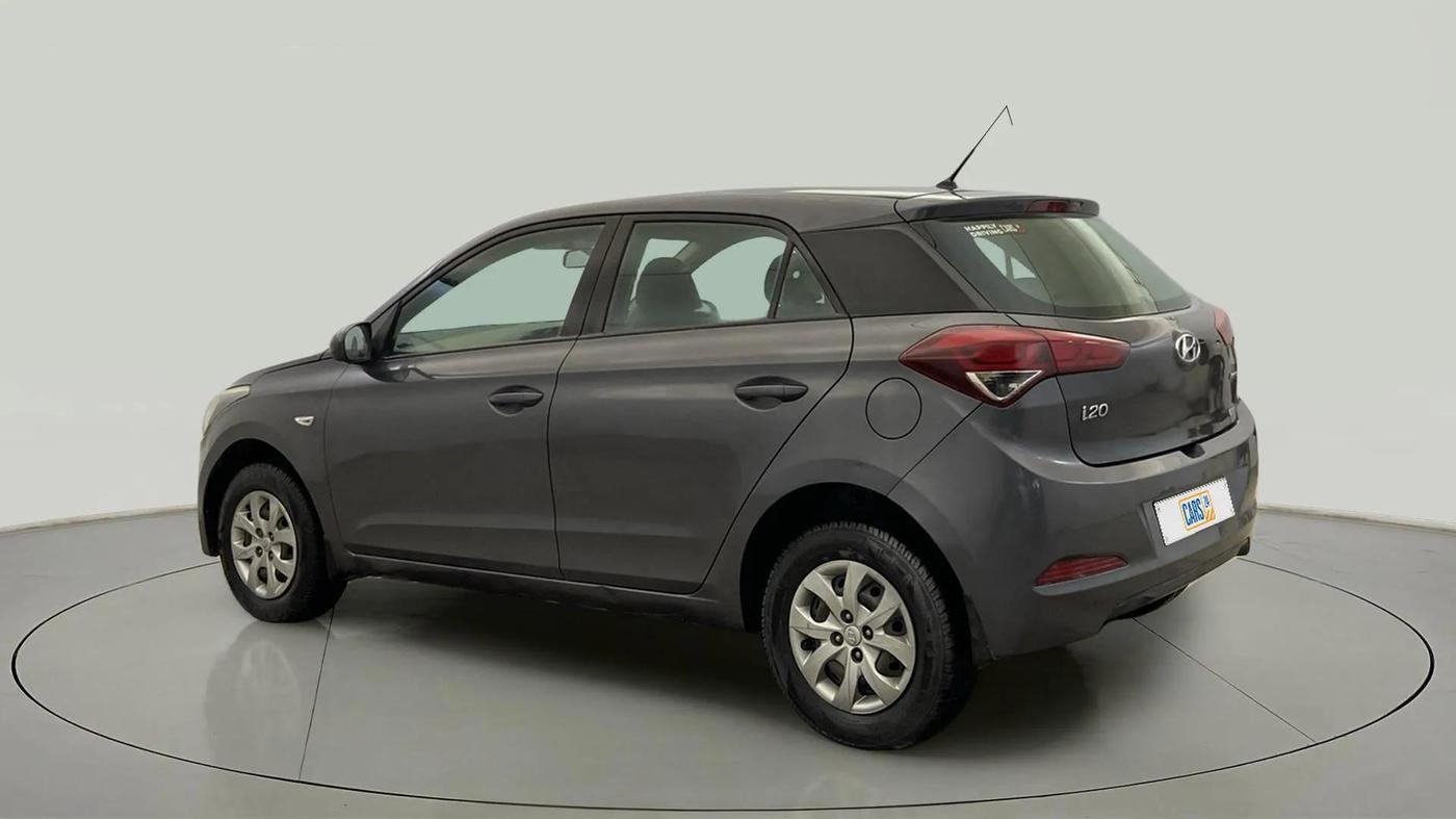 2015 Hyundai Elite i20 MAGNA 1.2, Petrol, Manual, 80,138 km, Left Back Diagonal