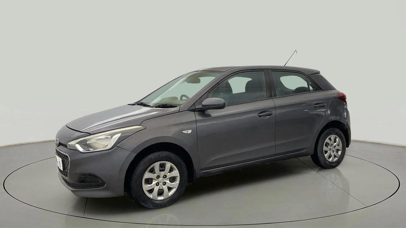 2015 Hyundai Elite i20 MAGNA 1.2, Petrol, Manual, 80,138 km, Left Front Diagonal