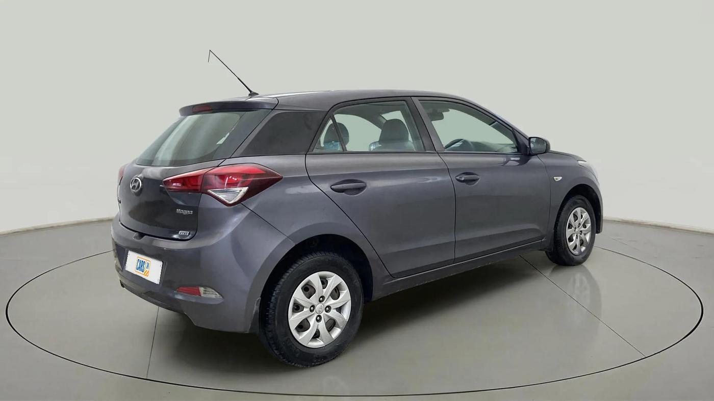 2015 Hyundai Elite i20 MAGNA 1.2, Petrol, Manual, 80,138 km, Right Back Diagonal