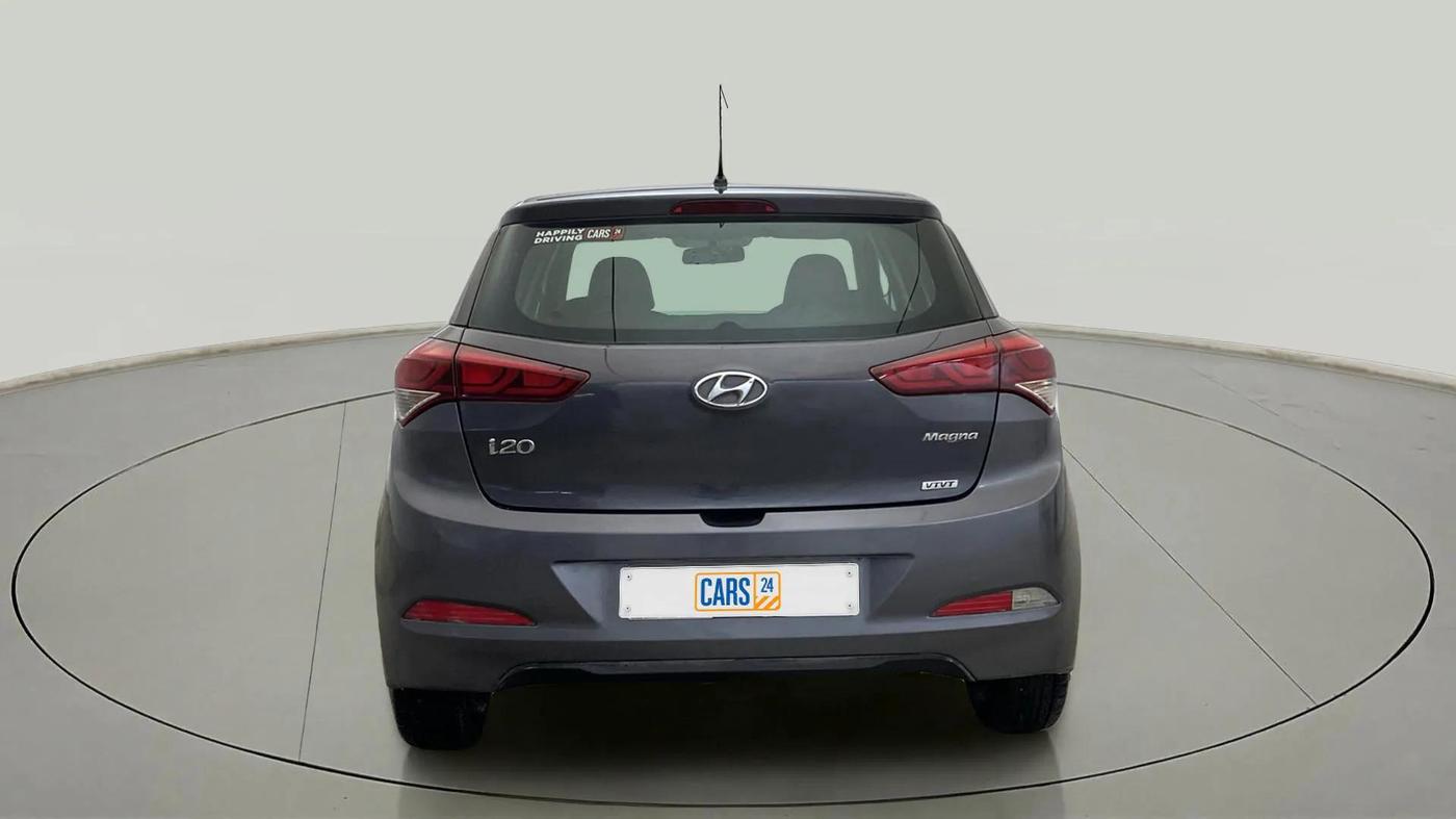 2015 Hyundai Elite i20 MAGNA 1.2, Petrol, Manual, 80,138 km, Back/Rear