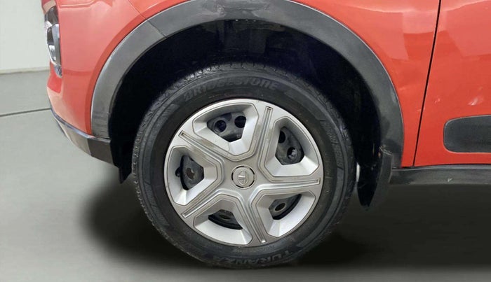 2021 Tata NEXON XM PETROL, Petrol, Manual, 58,541 km, Left Front Wheel