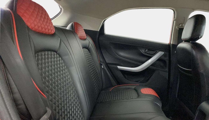 2021 Tata NEXON XM PETROL, Petrol, Manual, 58,541 km, Right Side Rear Door Cabin