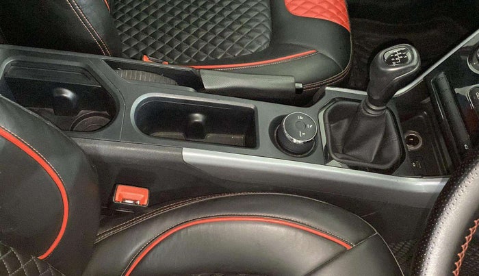 2021 Tata NEXON XM PETROL, Petrol, Manual, 58,541 km, Gear Lever