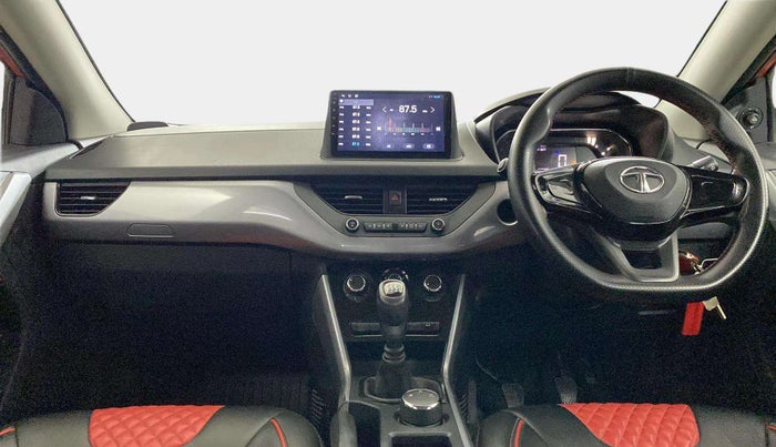 2021 Tata NEXON XM PETROL, Petrol, Manual, 58,541 km, Dashboard