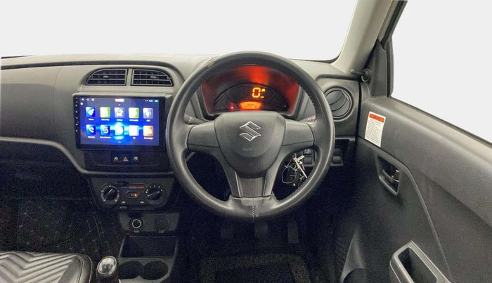 2024 Maruti Alto K10 VXI CNG, CNG, Manual, 19,251 km, Steering Wheel Close Up