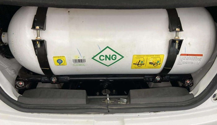 2024 Maruti Alto K10 VXI CNG, CNG, Manual, 19,251 km, Boot Inside