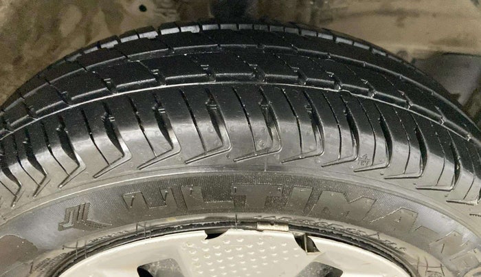 2024 Maruti Alto K10 VXI CNG, CNG, Manual, 19,251 km, Right Front Tyre Tread