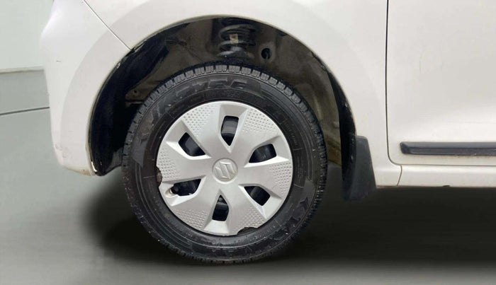 2024 Maruti Alto K10 VXI CNG, CNG, Manual, 19,251 km, Left Front Wheel