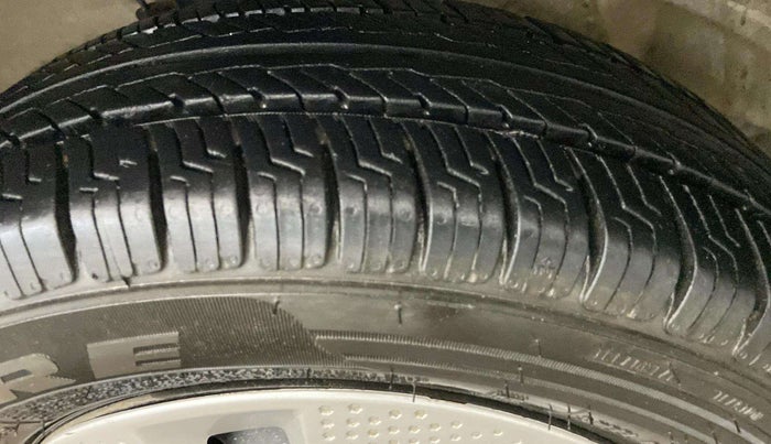 2024 Maruti Alto K10 VXI CNG, CNG, Manual, 19,251 km, Left Rear Tyre Tread