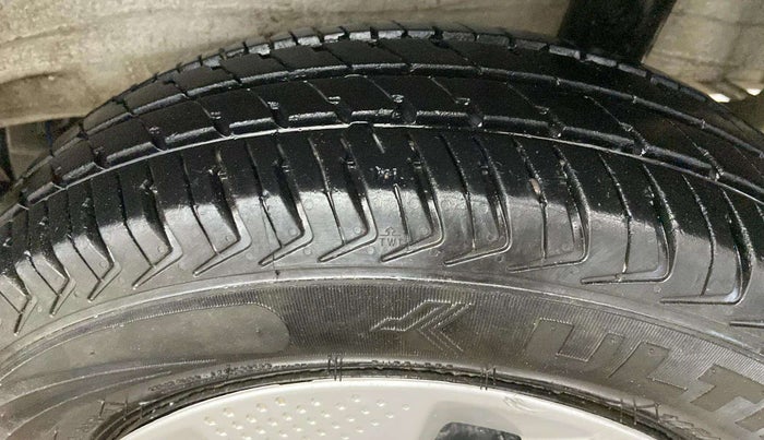 2024 Maruti Alto K10 VXI CNG, CNG, Manual, 19,251 km, Right Rear Tyre Tread