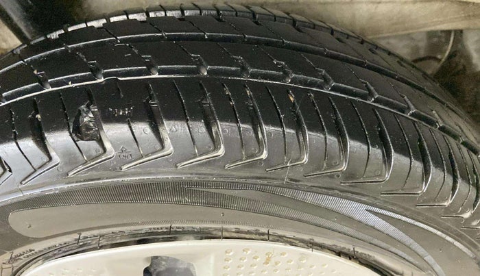 2024 Maruti Alto K10 VXI CNG, CNG, Manual, 19,251 km, Left Front Tyre Tread