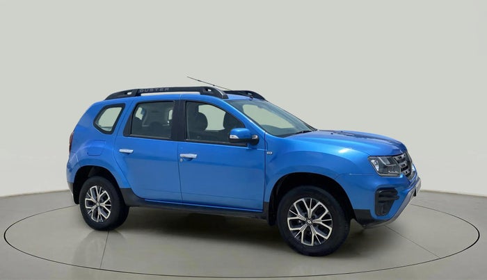 2019 Renault Duster RXS CVT, Petrol, Automatic, 25,396 km, Right Front Diagonal