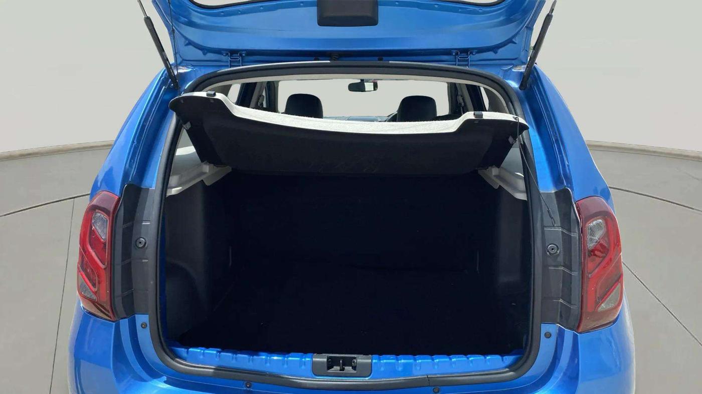 2019 Renault Duster RXS CVT, Petrol, Automatic, 25,396 km, Boot Inside