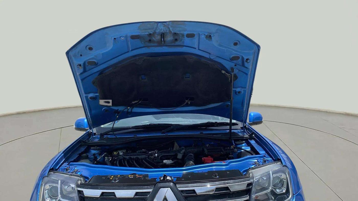 2019 Renault Duster RXS CVT, Petrol, Automatic, 25,396 km, Open Bonet