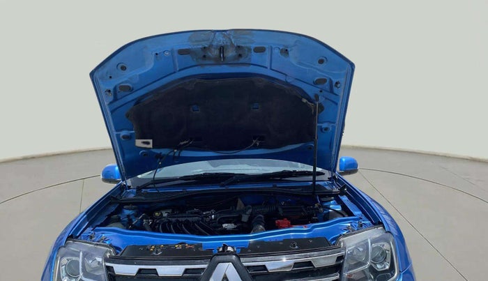 2019 Renault Duster RXS CVT, Petrol, Automatic, 25,396 km, Open Bonet