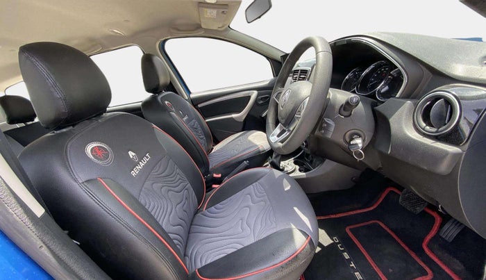2019 Renault Duster RXS CVT, Petrol, Automatic, 25,396 km, Right Side Front Door Cabin
