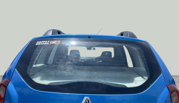 2019 Renault Duster RXS CVT, Petrol, Automatic, 25,396 km, Rear Windshield