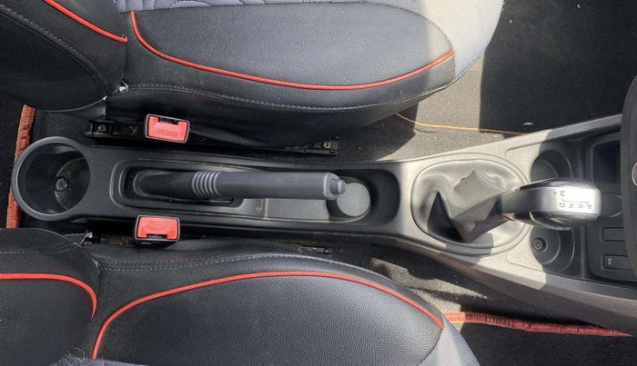 2019 Renault Duster RXS CVT, Petrol, Automatic, 25,396 km, Gear Lever