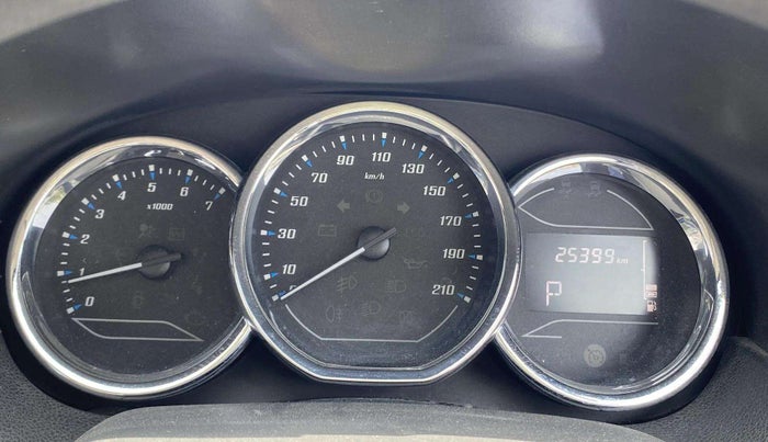2019 Renault Duster RXS CVT, Petrol, Automatic, 25,396 km, Odometer Image