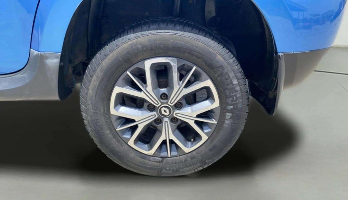 2019 Renault Duster RXS CVT, Petrol, Automatic, 25,396 km, Left Rear Wheel