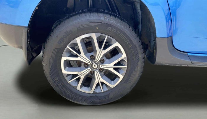2019 Renault Duster RXS CVT, Petrol, Automatic, 25,396 km, Right Rear Wheel