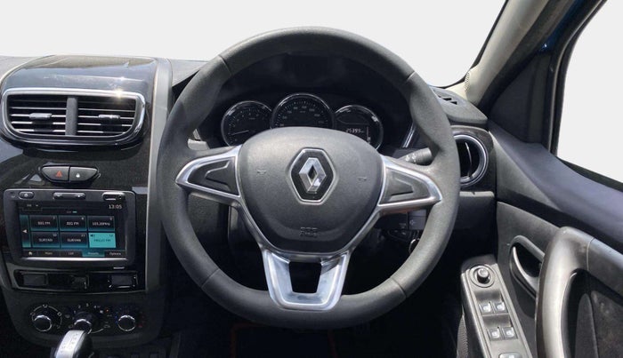 2019 Renault Duster RXS CVT, Petrol, Automatic, 25,396 km, Steering Wheel Close Up