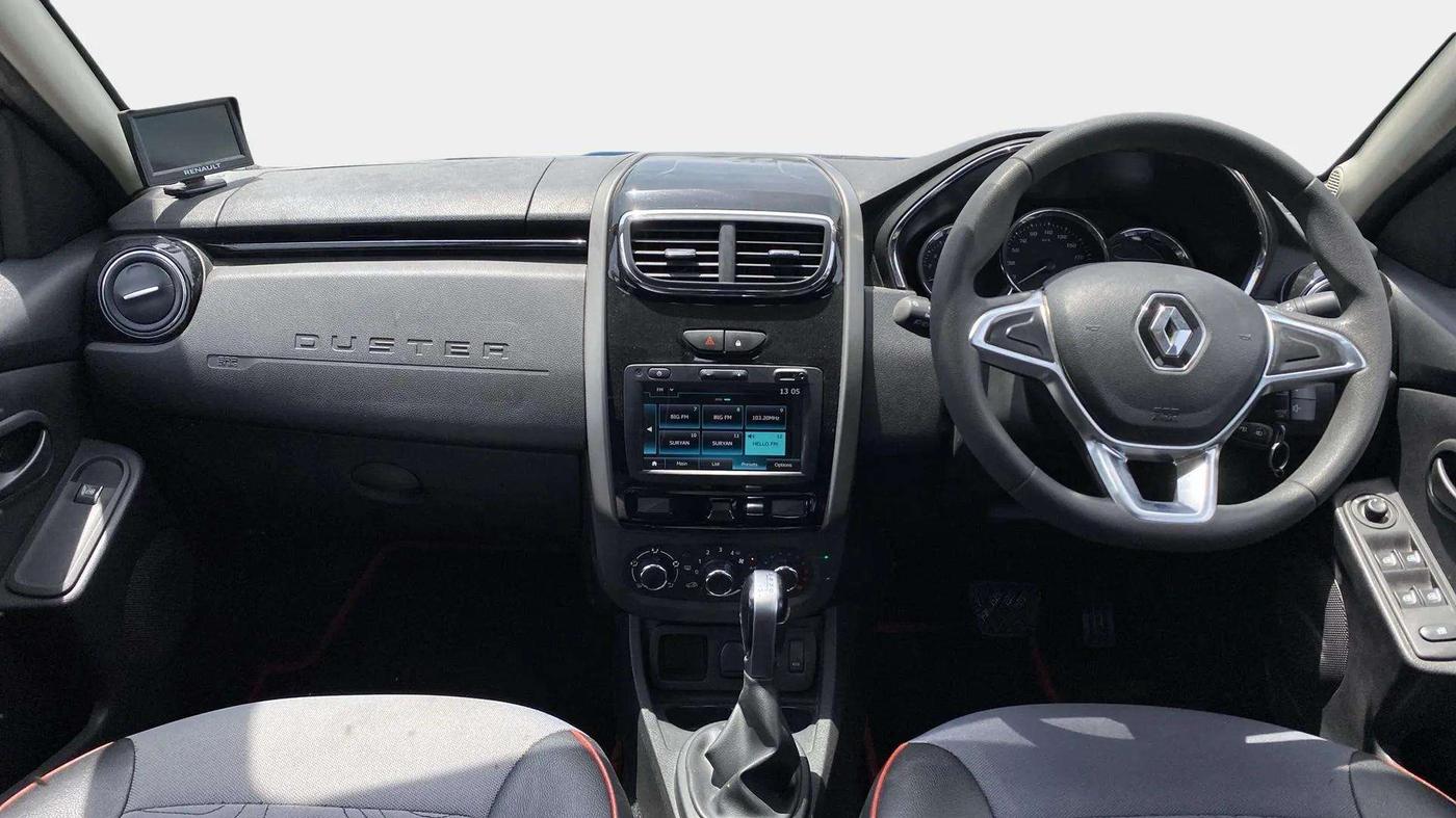 2019 Renault Duster RXS CVT, Petrol, Automatic, 25,396 km, Dashboard