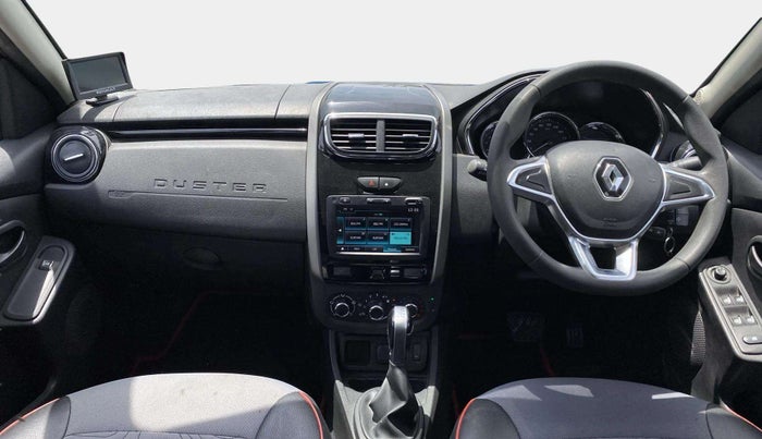 2019 Renault Duster RXS CVT, Petrol, Automatic, 25,396 km, Dashboard