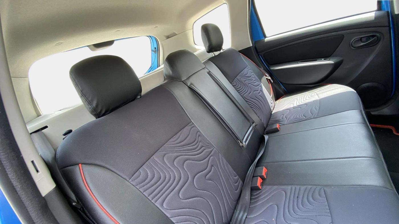 2019 Renault Duster RXS CVT, Petrol, Automatic, 25,396 km, Right Side Rear Door Cabin