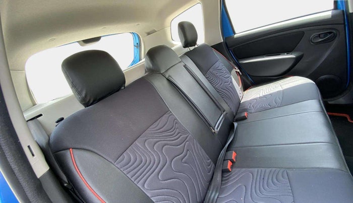 2019 Renault Duster RXS CVT, Petrol, Automatic, 25,396 km, Right Side Rear Door Cabin