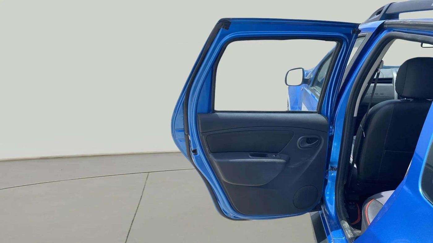 2019 Renault Duster RXS CVT, Petrol, Automatic, 25,396 km, LHS Rear Door