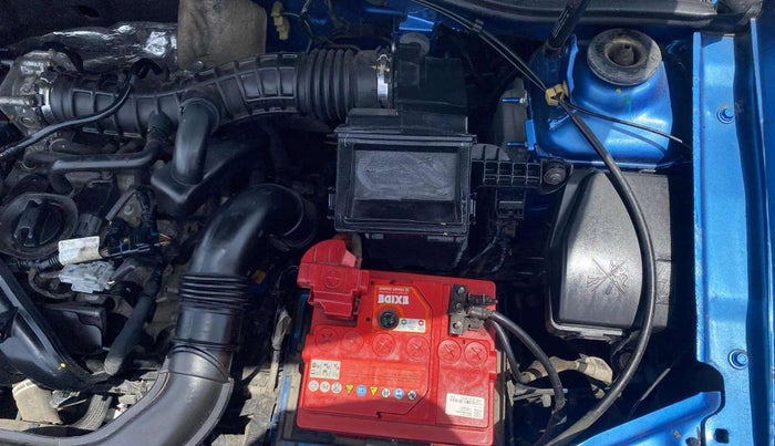 2019 Renault Duster RXS CVT, Petrol, Automatic, 25,396 km, Engine View - Left