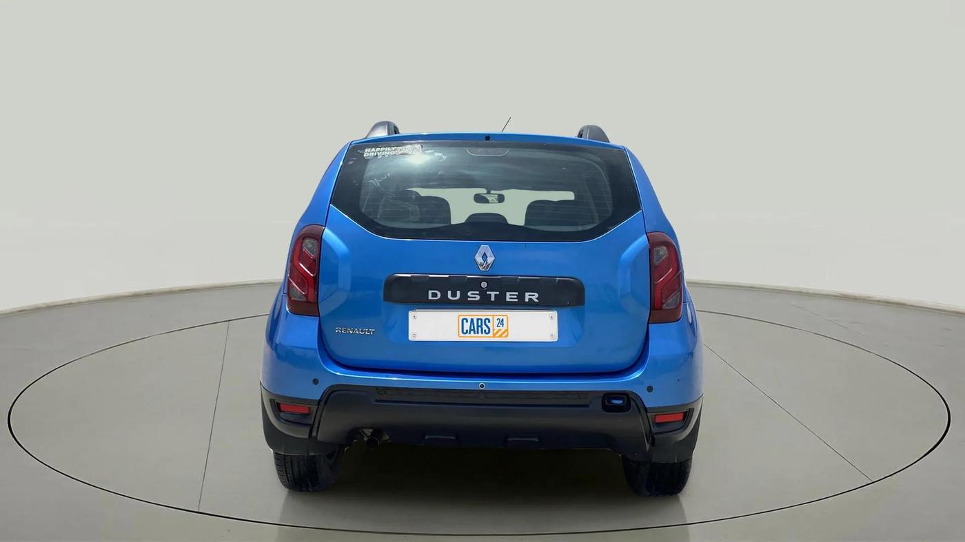 2019 Renault Duster RXS CVT, Petrol, Automatic, 25,396 km, Back/Rear