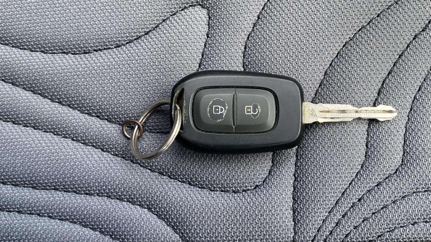 2019 Renault Duster RXS CVT, Petrol, Automatic, 25,396 km, Key Close Up