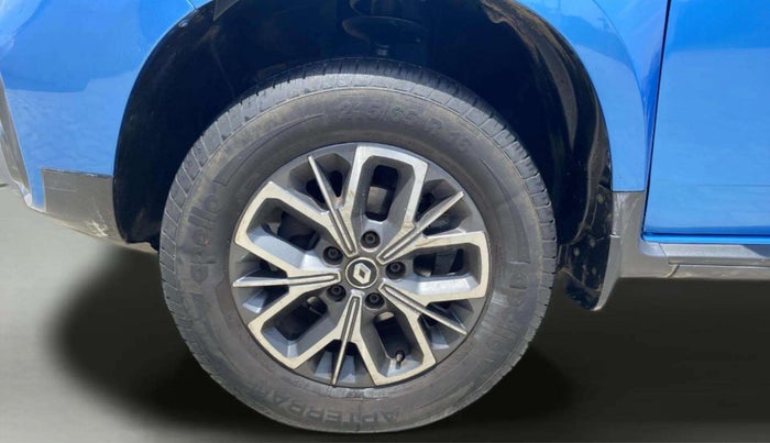 2019 Renault Duster RXS CVT, Petrol, Automatic, 25,396 km, Left Front Wheel