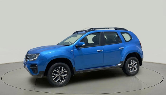 2019 Renault Duster RXS CVT, Petrol, Automatic, 25,396 km, Left Front Diagonal