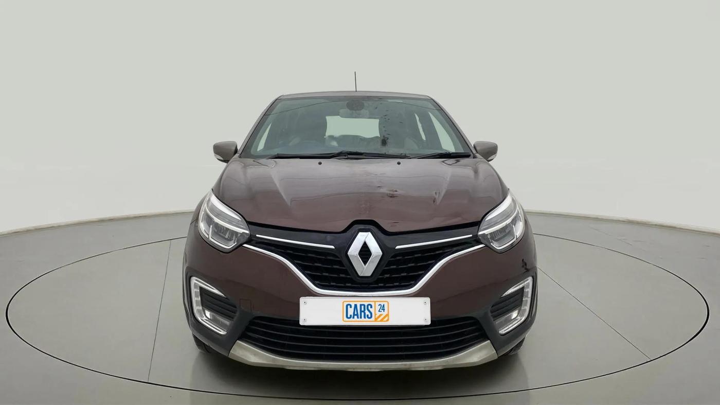 2018 Renault Captur PLATINE DIESEL , Diesel, Manual, 1,12,157 km, Front