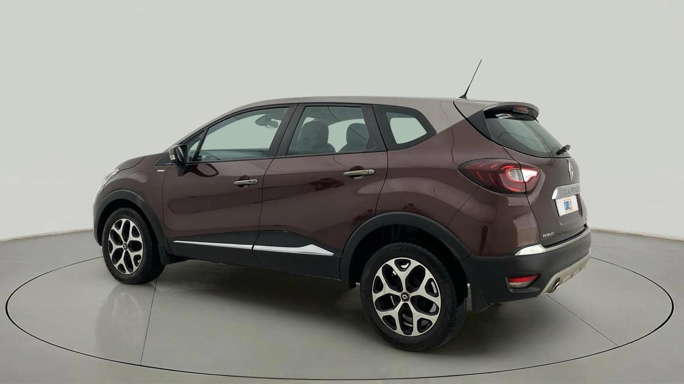 2018 Renault Captur PLATINE DIESEL , Diesel, Manual, 1,12,157 km, Left Back Diagonal