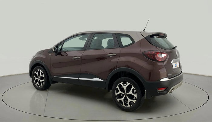 2018 Renault Captur PLATINE DIESEL , Diesel, Manual, 1,12,124 km, Left Back Diagonal
