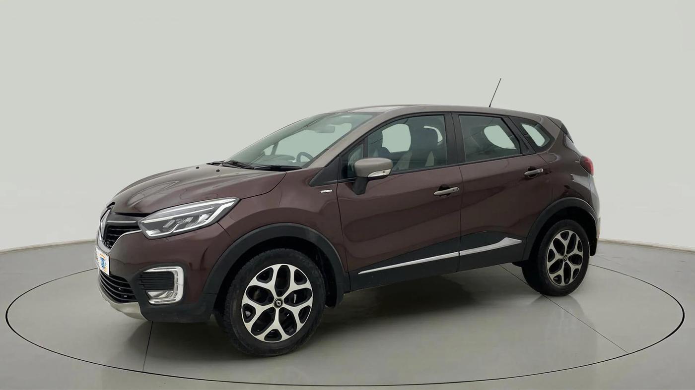 2018 Renault Captur PLATINE DIESEL , Diesel, Manual, 1,12,157 km, Left Front Diagonal