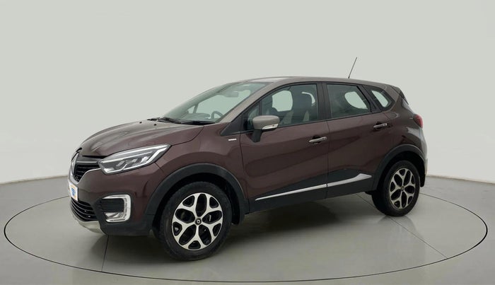 2018 Renault Captur PLATINE DIESEL , Diesel, Manual, 1,12,124 km, Left Front Diagonal