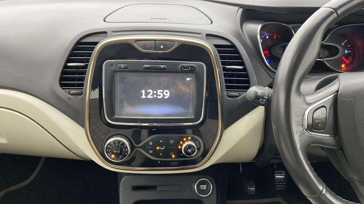 2018 Renault Captur PLATINE DIESEL , Diesel, Manual, 1,12,157 km, Air Conditioner